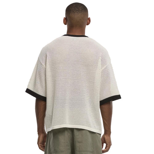 Karl Kani Ανδρική κοντομάνικη μπλούζα Cursive Varsity Crochet Boxy T-Shirt